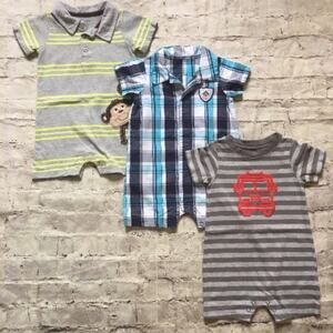 Baby Boy One Piece Bundle!